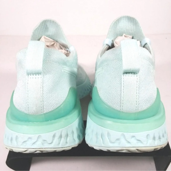 Epic React Flyknit 2 Teal Tint Women's 9.5 Running. - Picture 6 of 11